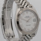2019 Rolex DateJust 41 126334 White Roman 18K Steel Jubilee 41mm Box Papers