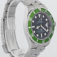 MINT 2009 PAPERS Rolex Submariner Date 40mm KERMIT Green Stainless 16610 LV BOX