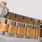 UNPOLISHED Rolex Submariner Date 40mm BLUE 18K Yellow Gold NO-HOLES Steel 16613