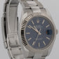 Rolex Datejust 41 126334 Blue 18K Gold Stainless Steel Oyster 41mm Watch Box