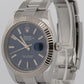 Rolex Datejust 41 126334 Blue 18K Gold Stainless Steel Oyster 41mm Watch Box