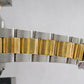 UNPOLISHED Rolex Submariner Date 40mm BLUE 18K Yellow Gold NO-HOLES Steel 16613