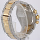 2005 PAPERS Rolex Daytona Cosmograph Two-Tone Gold White 40mm 116523 Watch BOX