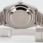 MINT Rolex DateJust Black Jubilee 36mm DIAMOND BEZEL Oyster Steel Watch 116244
