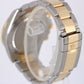 2005 PAPERS Rolex Daytona Cosmograph Two-Tone Gold White 40mm 116523 Watch BOX