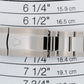 MINT Rolex DateJust Black Jubilee 36mm DIAMOND BEZEL Oyster Steel Watch 116244