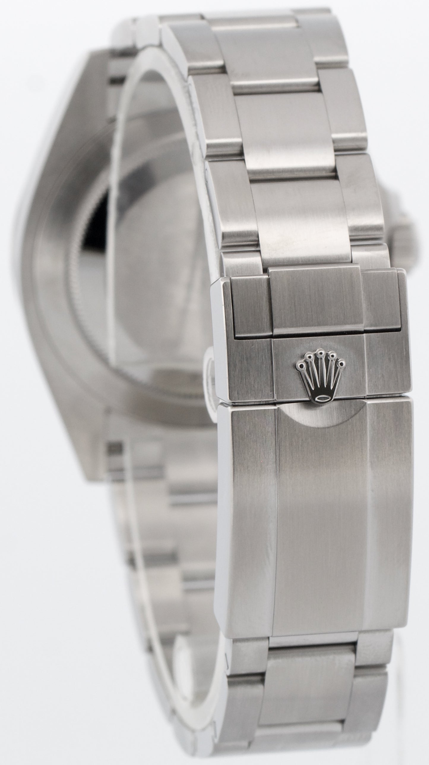 2025 PAPERS Rolex Air-King 40mm Green BLACK Stainless Steel Watch 126900 BOX