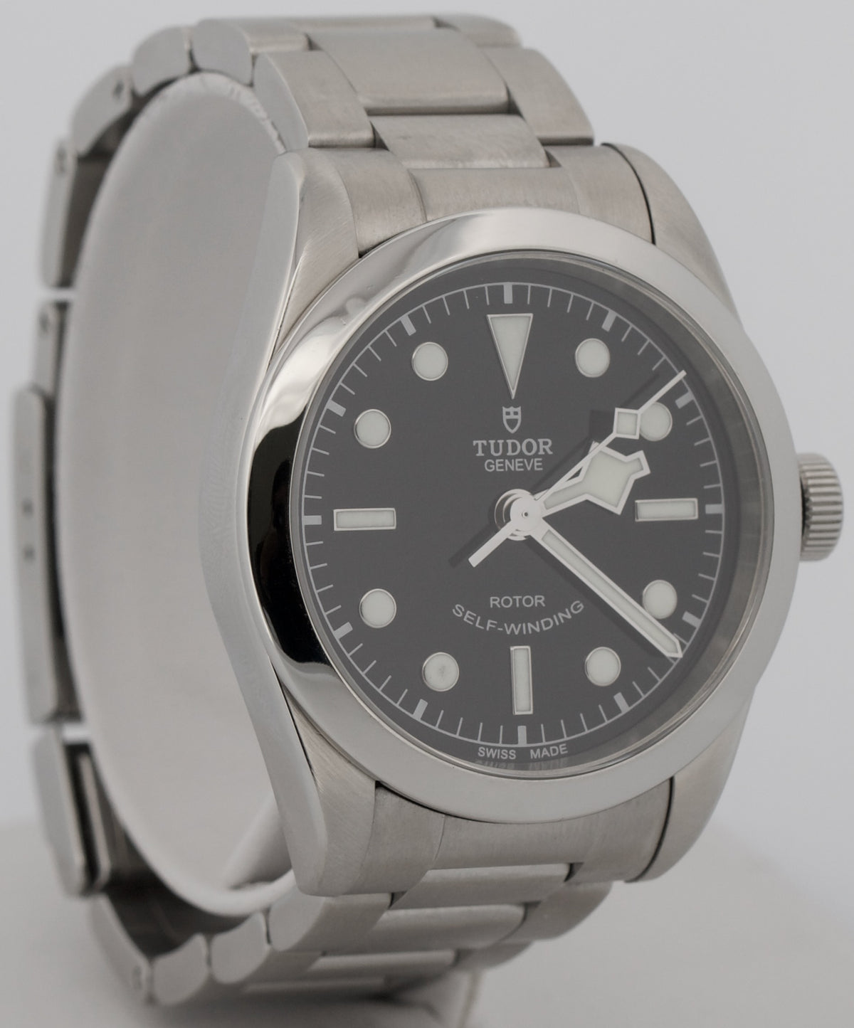 Tudor Heritage Black Bay 79500 Stainless Steel Automatic 36mm Watch Box