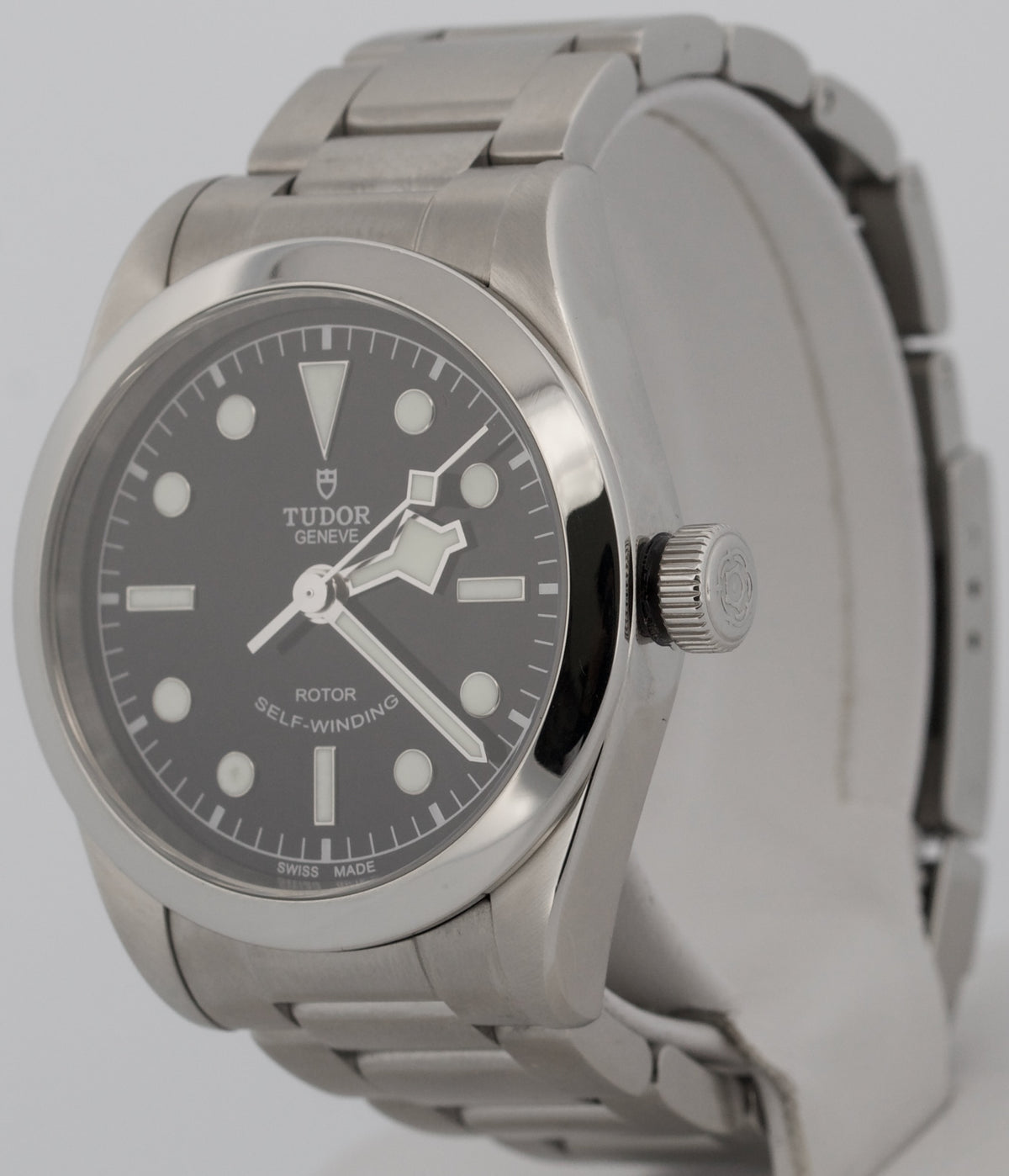 Tudor Heritage Black Bay 79500 Stainless Steel Automatic 36mm Watch Box