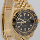 2025 PAPERS Rolex GMT-Master II JUBILEE 18K Yellow 126718 GRNR 40mm Watch BOX