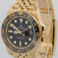 2025 PAPERS Rolex GMT-Master II JUBILEE 18K Yellow 126718 GRNR 40mm Watch BOX