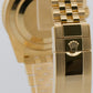 2025 PAPERS Rolex GMT-Master II JUBILEE 18K Yellow 126718 GRNR 40mm Watch BOX