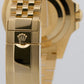 2025 PAPERS Rolex GMT-Master II JUBILEE 18K Yellow 126718 GRNR 40mm Watch BOX