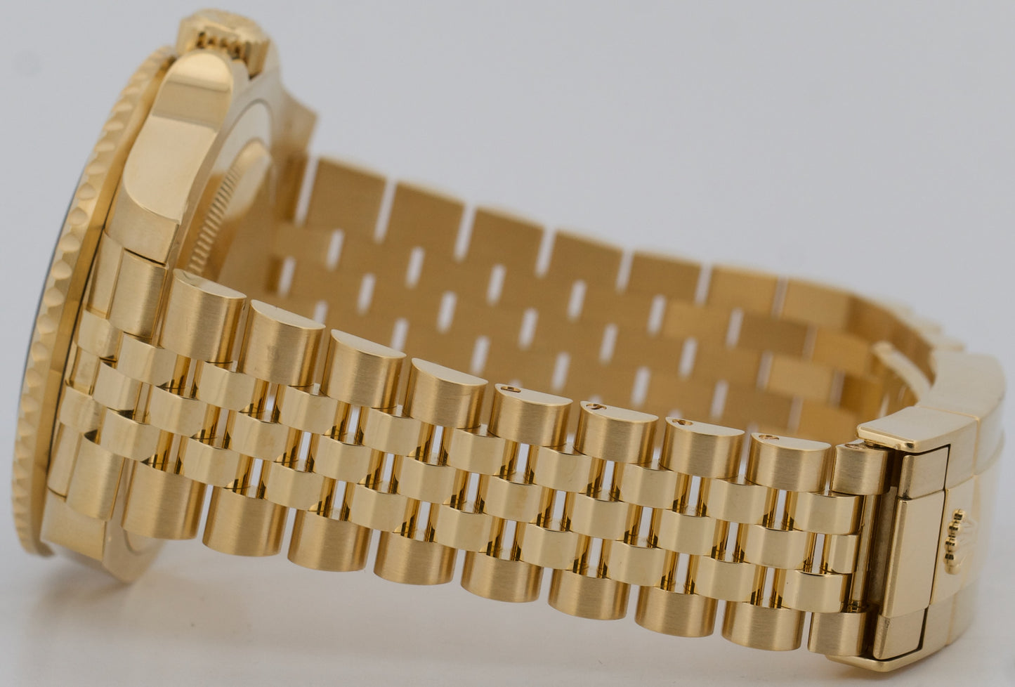 2025 PAPERS Rolex GMT-Master II JUBILEE 18K Yellow 126718 GRNR 40mm Watch BOX