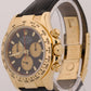 2026 RSC Rolex Daytona Cosmograph Black NEWMAN 18K Yellow Gold 116518 Watch