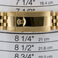 2025 PAPERS Rolex GMT-Master II JUBILEE 18K Yellow 126718 GRNR 40mm Watch BOX