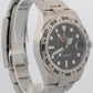2013 Rolex Explorer II 216570 Black Orange Stainless Steel 42mm Watch Box Papers