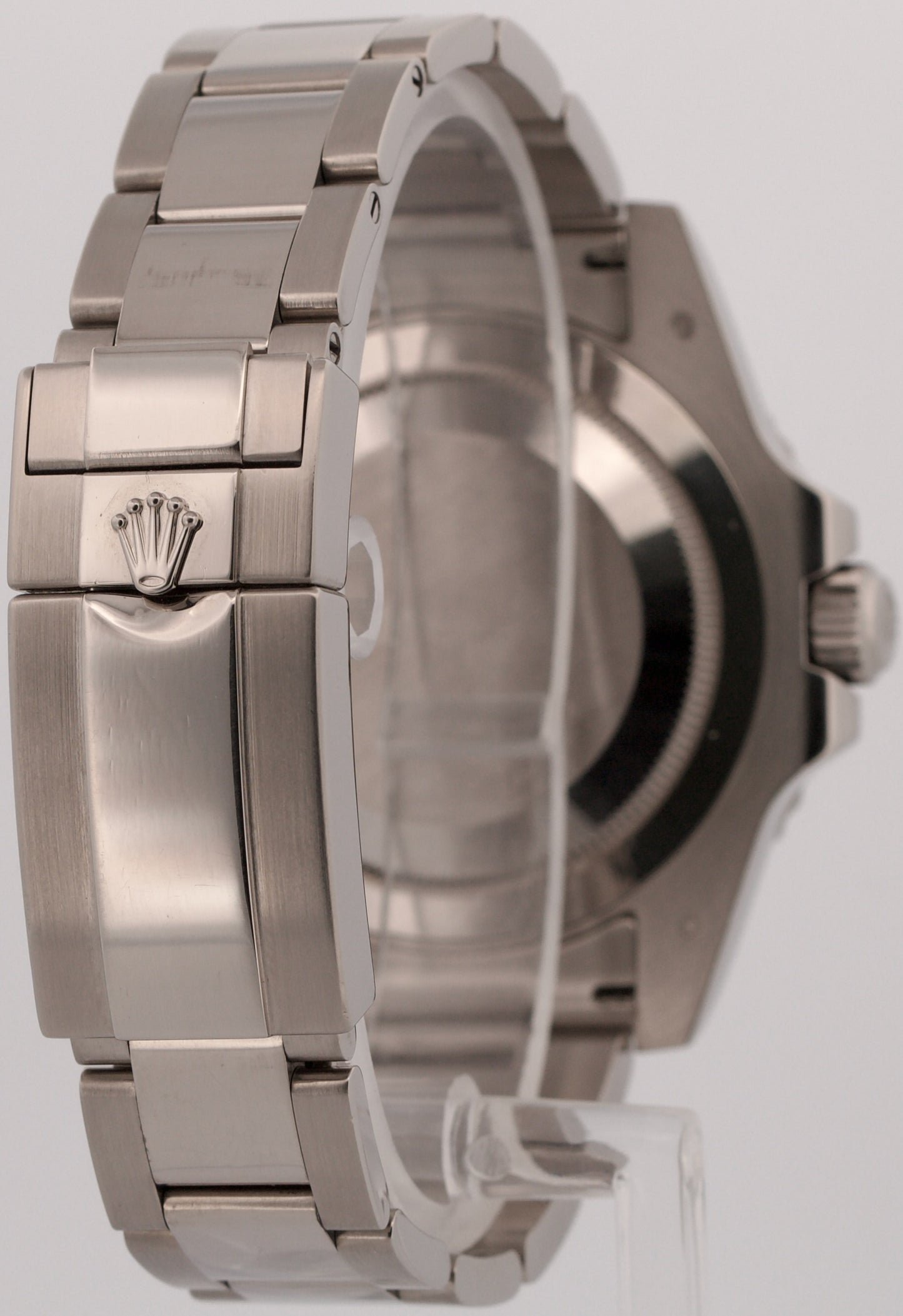 2016 PAPERS Rolex GMT-Master II PEPSI Blue Red 18K White Gold 116719 BLRO BOX