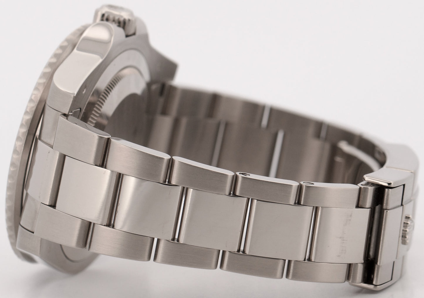 2016 PAPERS Rolex GMT-Master II PEPSI Blue Red 18K White Gold 116719 BLRO BOX