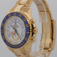 Rolex Yacht-Master II 116688 White 18K Yellow Gold Regatta Ceramic 44mm Watch