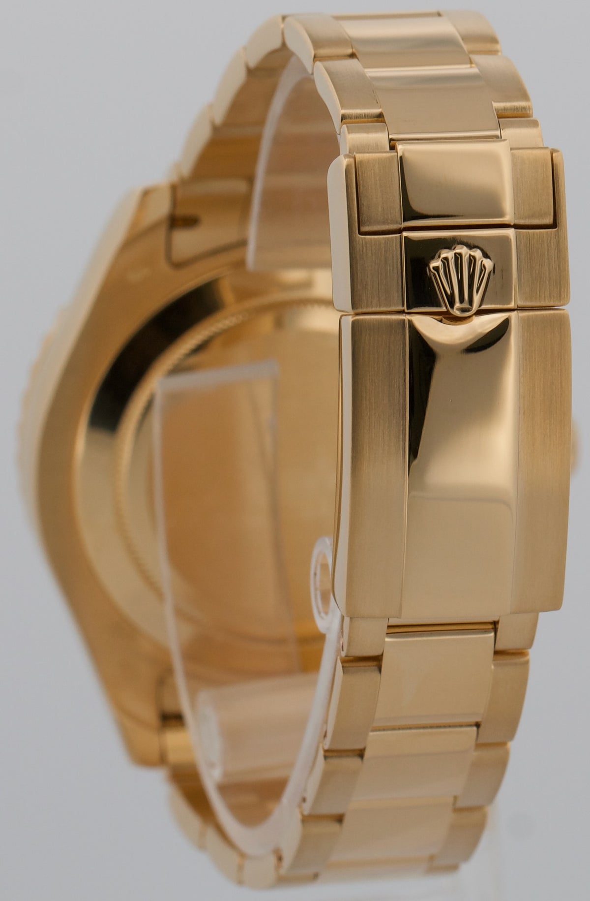 Rolex Yacht-Master II 116688 White 18K Yellow Gold Regatta Ceramic 44mm Watch