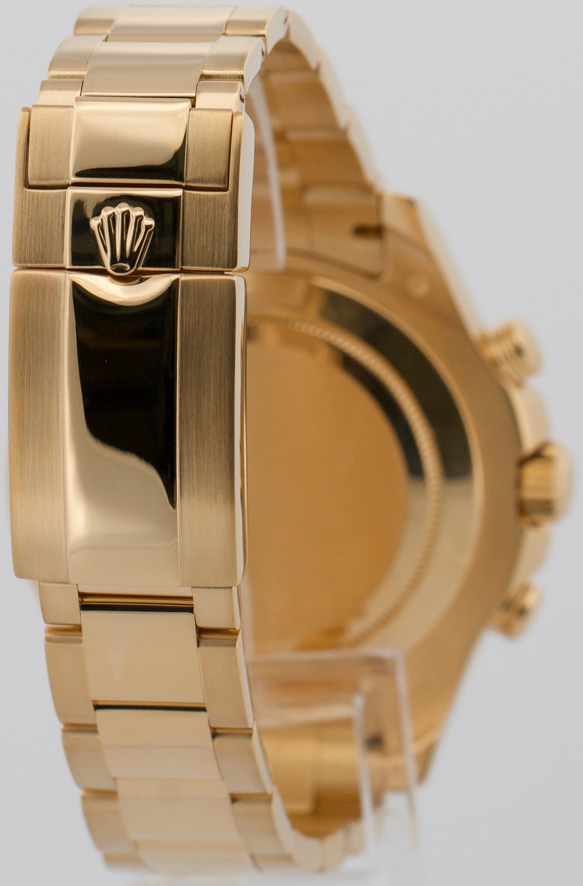 Rolex Yacht-Master II 116688 White 18K Yellow Gold Regatta Ceramic 44mm Watch