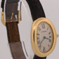 Ladies Cartier Baignoire IVORY ROMAN 18K Yellow Gold Quartz 23mm 1954 W1506056