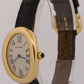 Ladies Cartier Baignoire IVORY ROMAN 18K Yellow Gold Quartz 23mm 1954 W1506056
