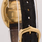 Ladies Cartier Baignoire IVORY ROMAN 18K Yellow Gold Quartz 23mm 1954 W1506056