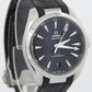 2022 PAPERS Omega Seamaster Aqua Terra BLACK Steel 220.12.41.21.01.001 Watch BOX