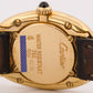 Ladies Cartier Baignoire IVORY ROMAN 18K Yellow Gold Quartz 23mm 1954 W1506056
