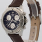 Breitling Colt Chronograph A73350 Black Stainless Steel 38mm Quartz Date Watch