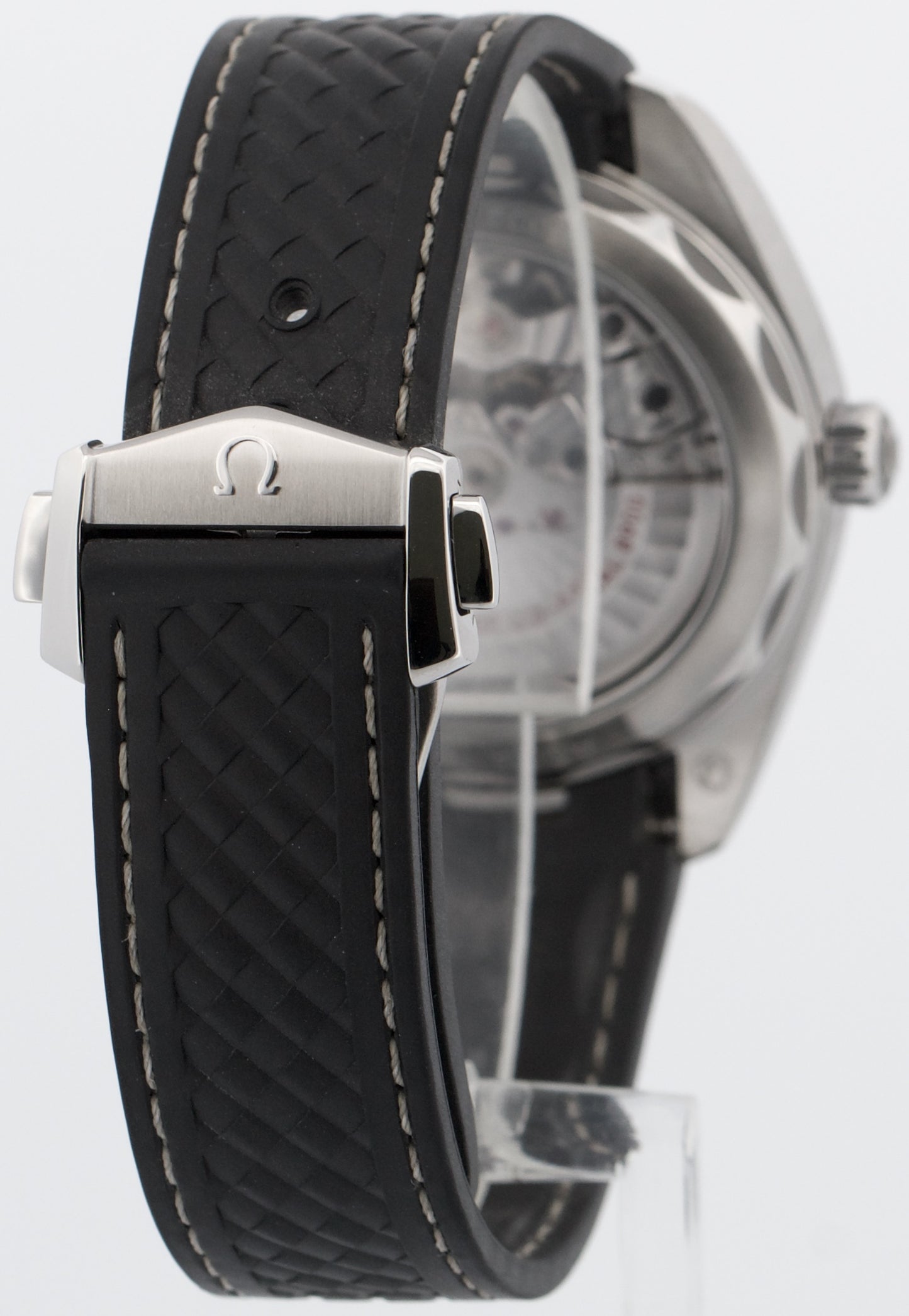 2022 PAPERS Omega Seamaster Aqua Terra BLACK Steel 220.12.41.21.01.001 Watch BOX