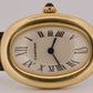 Ladies Cartier Baignoire IVORY ROMAN 18K Yellow Gold Quartz 23mm 1954 W1506056
