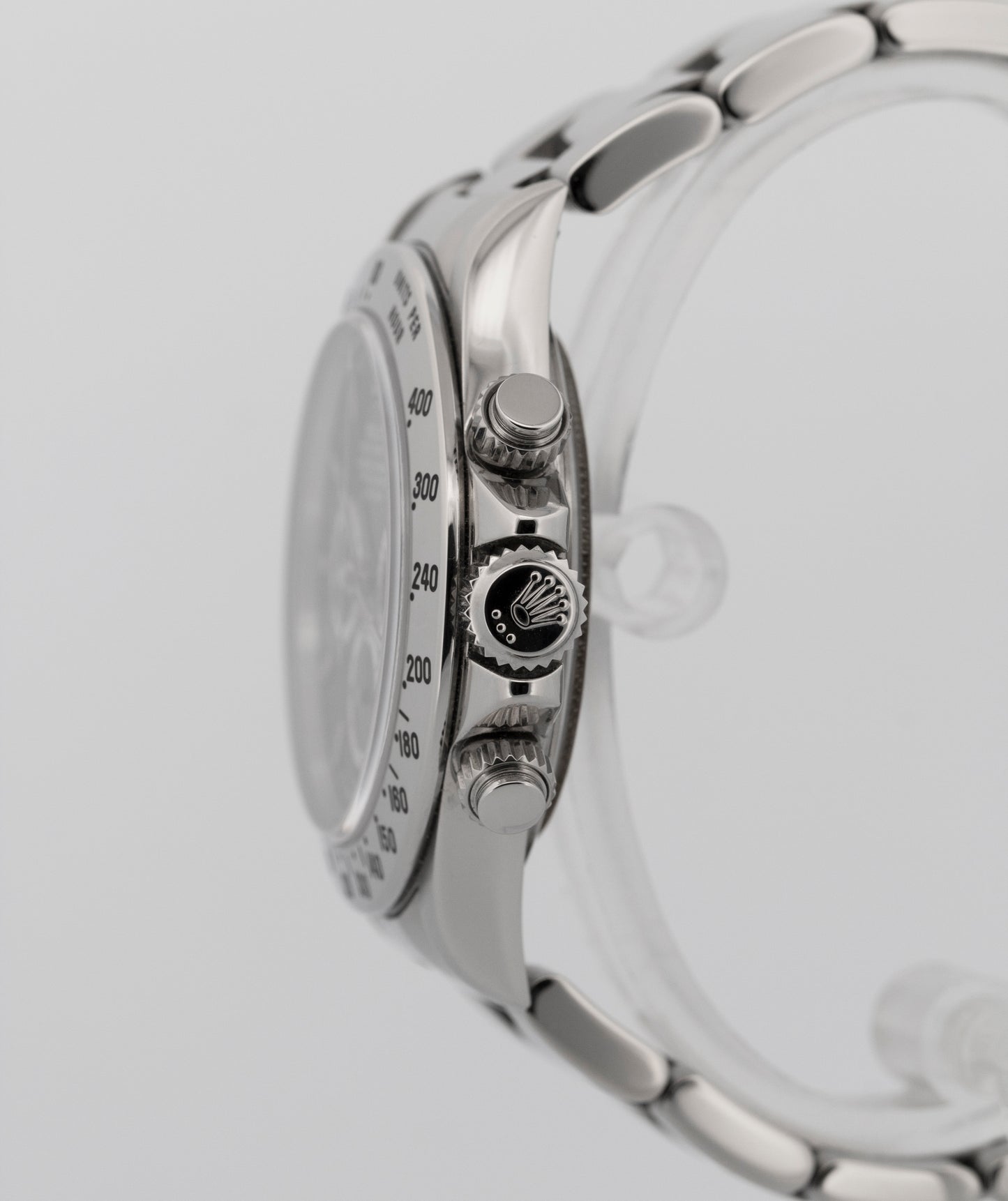 2021 RSC Rolex Daytona Cosmograph BLACK Stainless Steel 40mm 16520 Oyster Watch