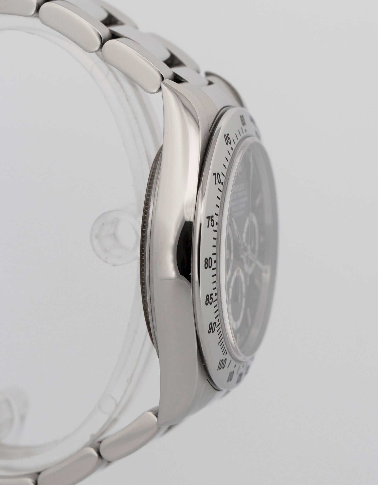 2021 RSC Rolex Daytona Cosmograph BLACK Stainless Steel 40mm 16520 Oyster Watch