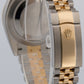 2024 PAPERS Rolex DateJust 41 BLACK 18K Gold Steel JUBILEE 41mm 126333 Watch BOX