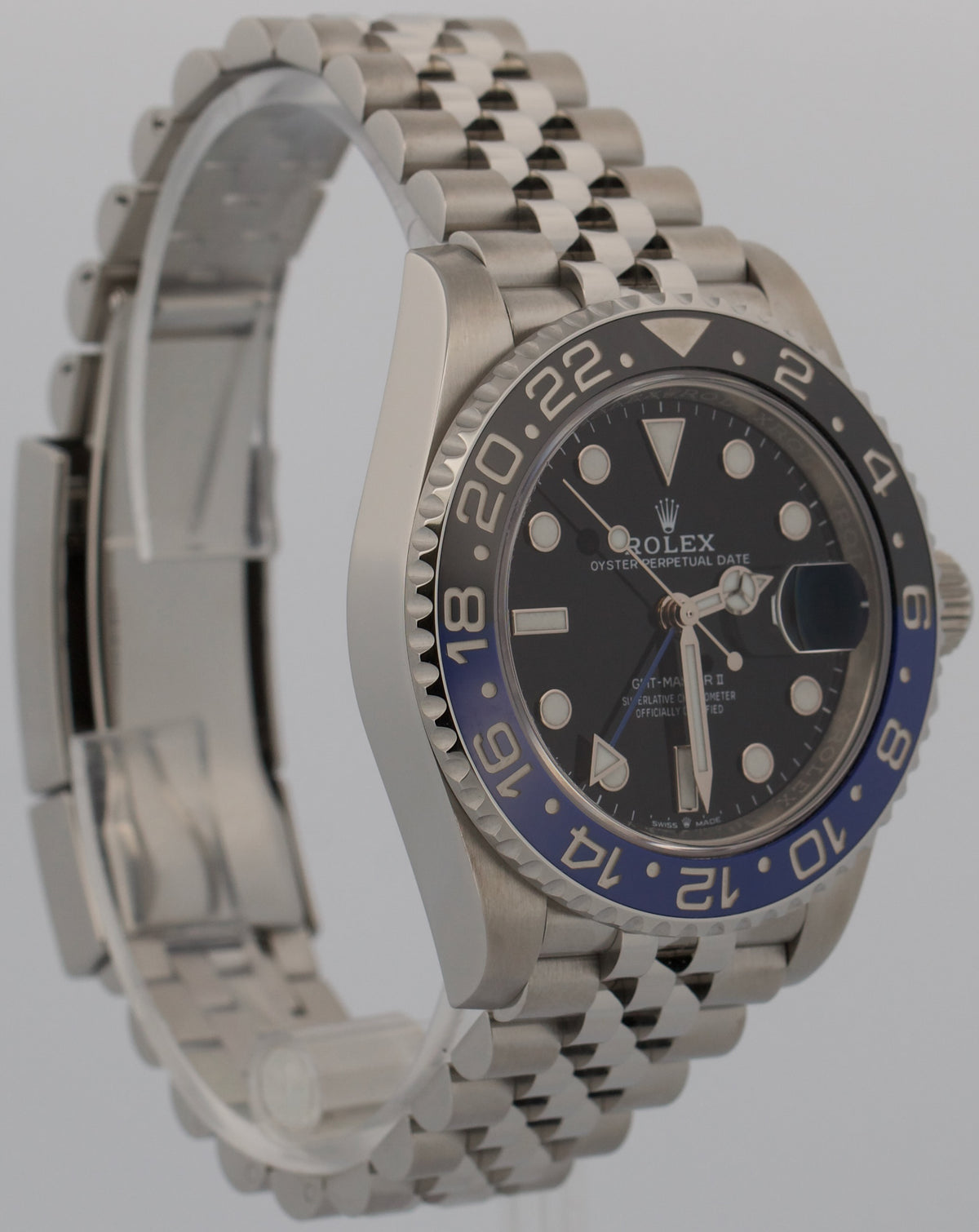 2025 Rolex GMT-Master II 126710 BLNR Batgirl Blue Jubilee 40mm Watch Box Papers