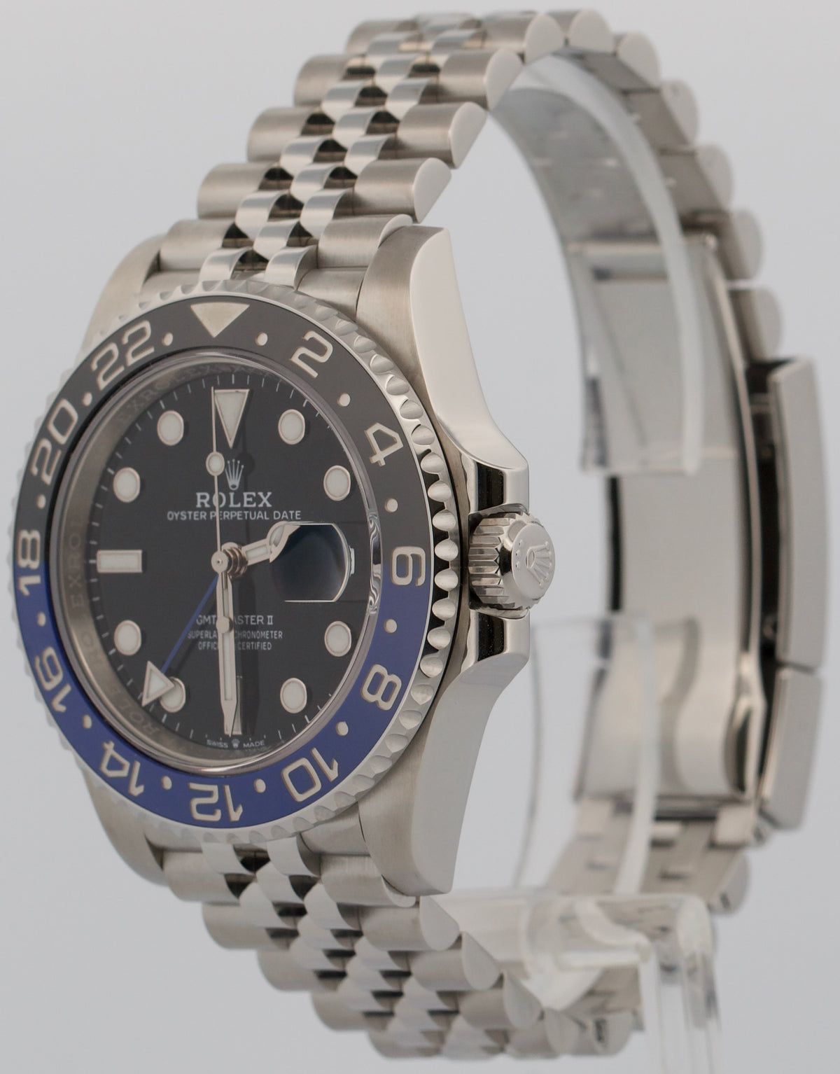 2025 Rolex GMT-Master II 126710 BLNR Batgirl Blue Jubilee 40mm Watch Box Papers