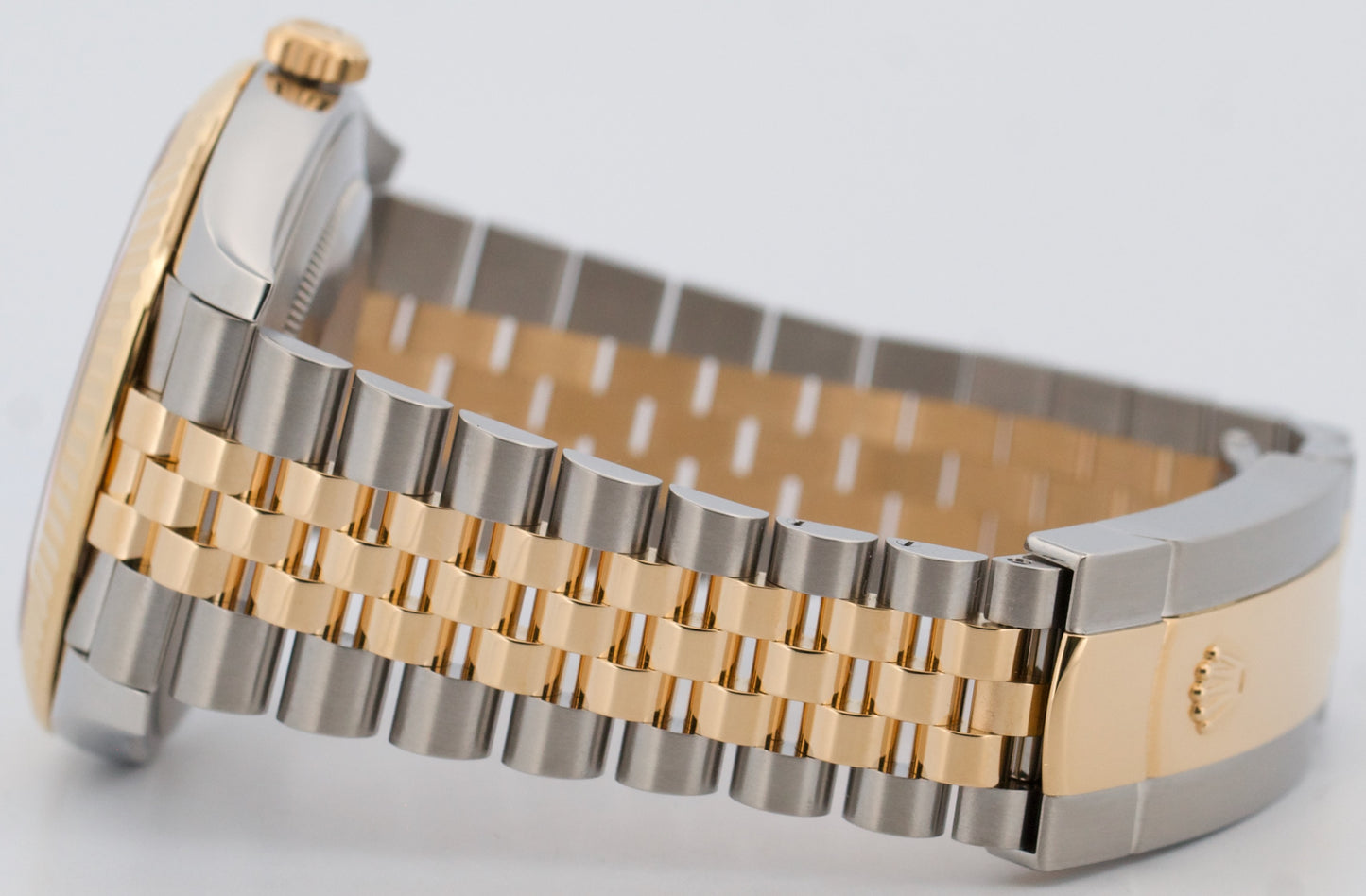 2024 PAPERS Rolex DateJust 41 BLACK 18K Gold Steel JUBILEE 41mm 126333 Watch BOX