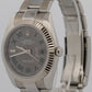 Rolex Datejust 41 126334 Wimbledon Roman 18K Gold Steel Oyster 41mm Watch