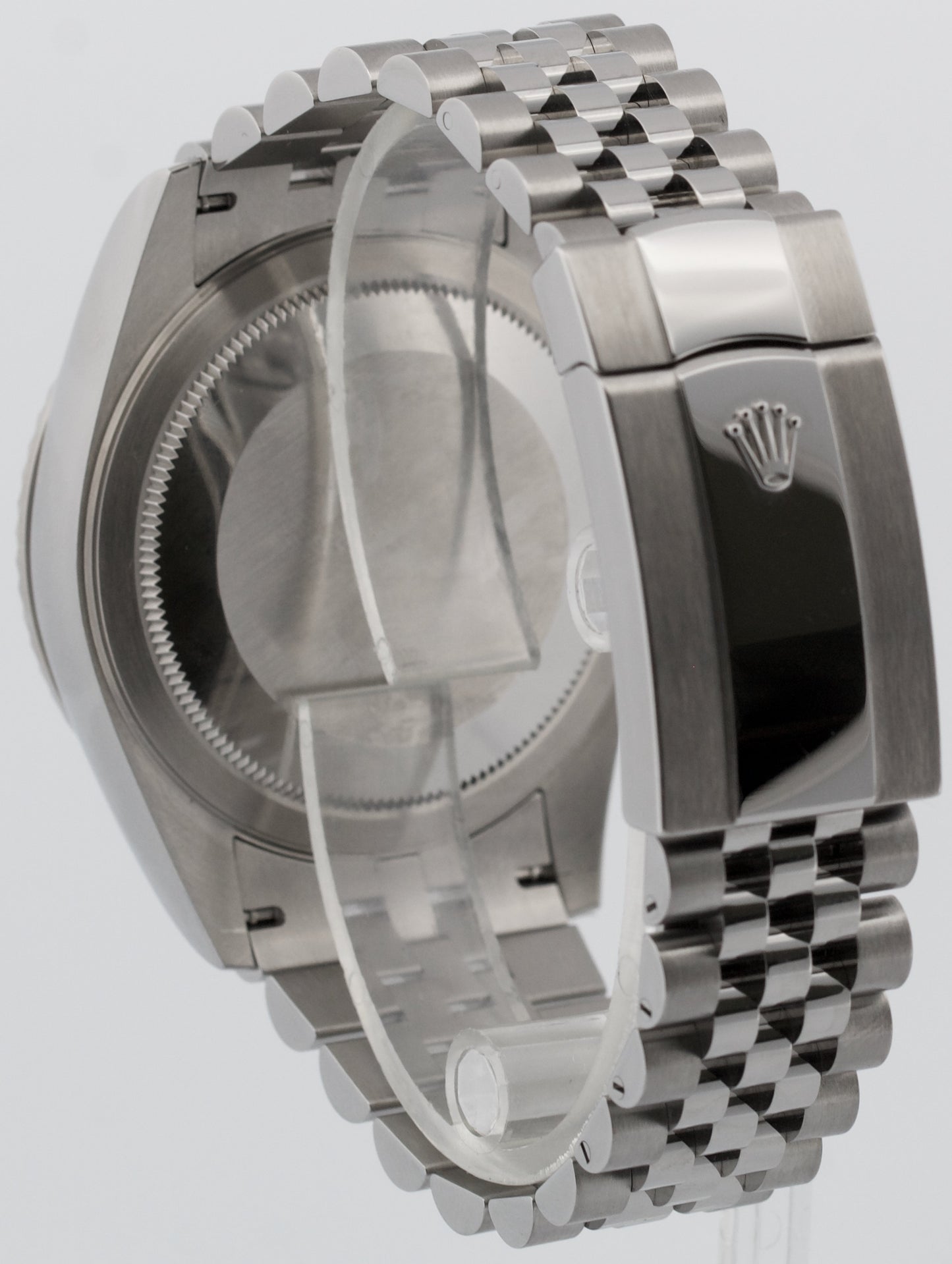 Rolex Sky-Dweller BLUE Stainless Steel 18K White Gold 42mm JUBILEE 326934 BOX