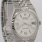 New Sept 2026 Rolex Land-Dweller 127334 White Stainless Steel 40mm Box Papers