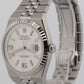 New Sept 2026 Rolex Land-Dweller 127334 White Stainless Steel 40mm Box Papers