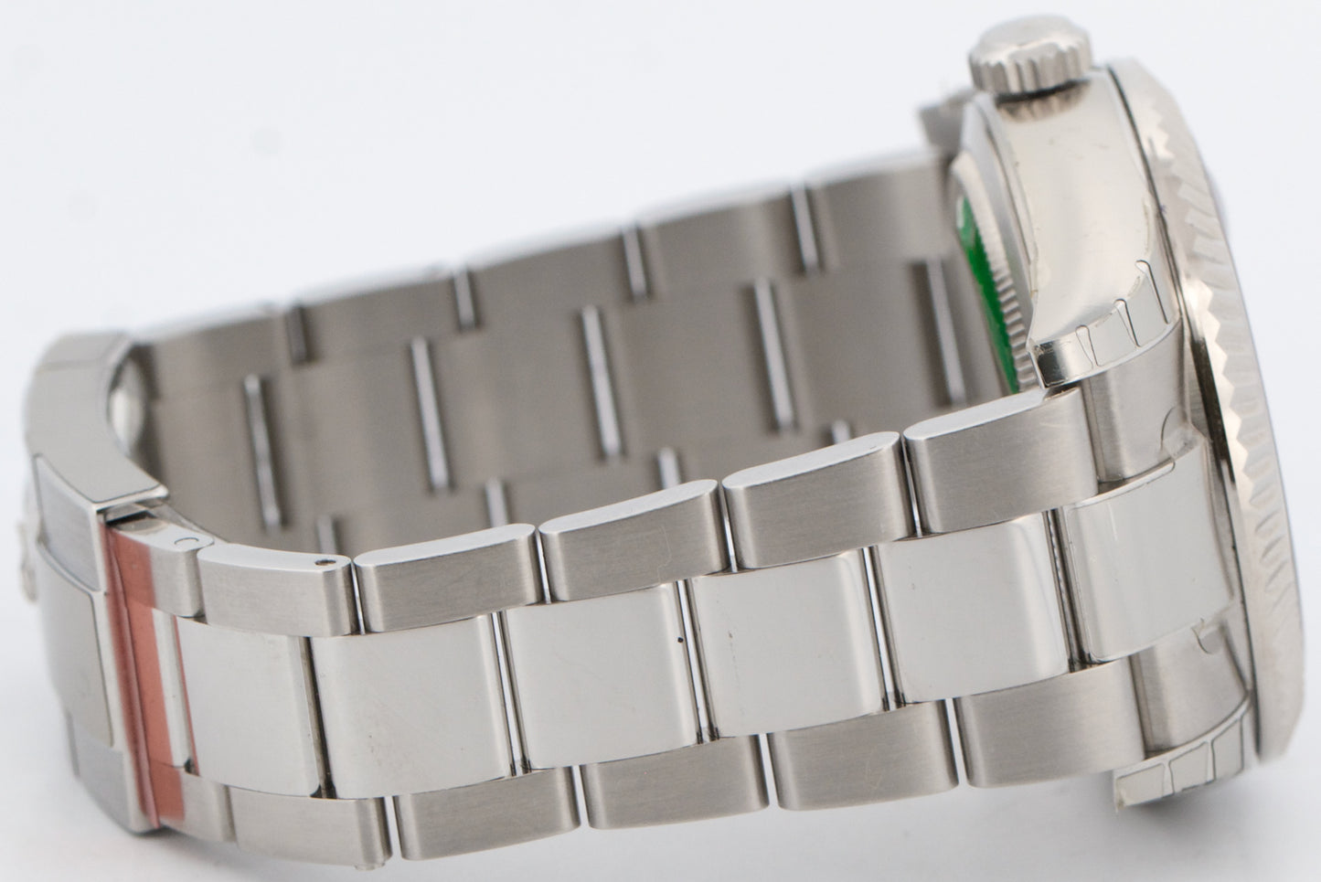 STICKERED Rolex Sky-Dweller 326934 BLUE 42mm Steel OYSTER 18K Gold Watch BOX