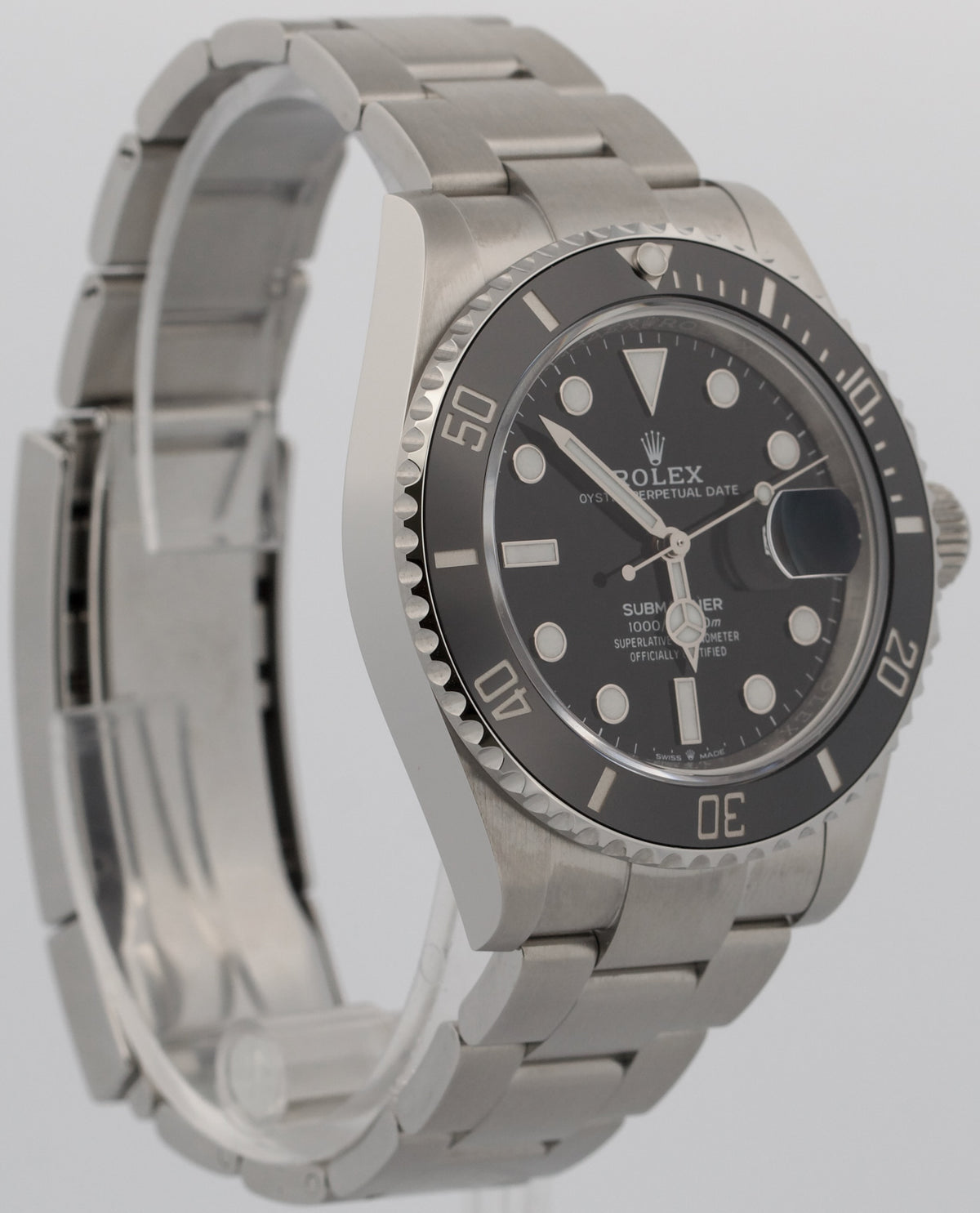 New Oct 2026 Rolex Submariner Date 126610 LN 41mm Steel Black Ceramic Box Papers
