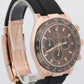 2023 Rolex Daytona CHOCOLATE Brown 18K Rose Gold 40mm Oysterflex 116515 LN BOX