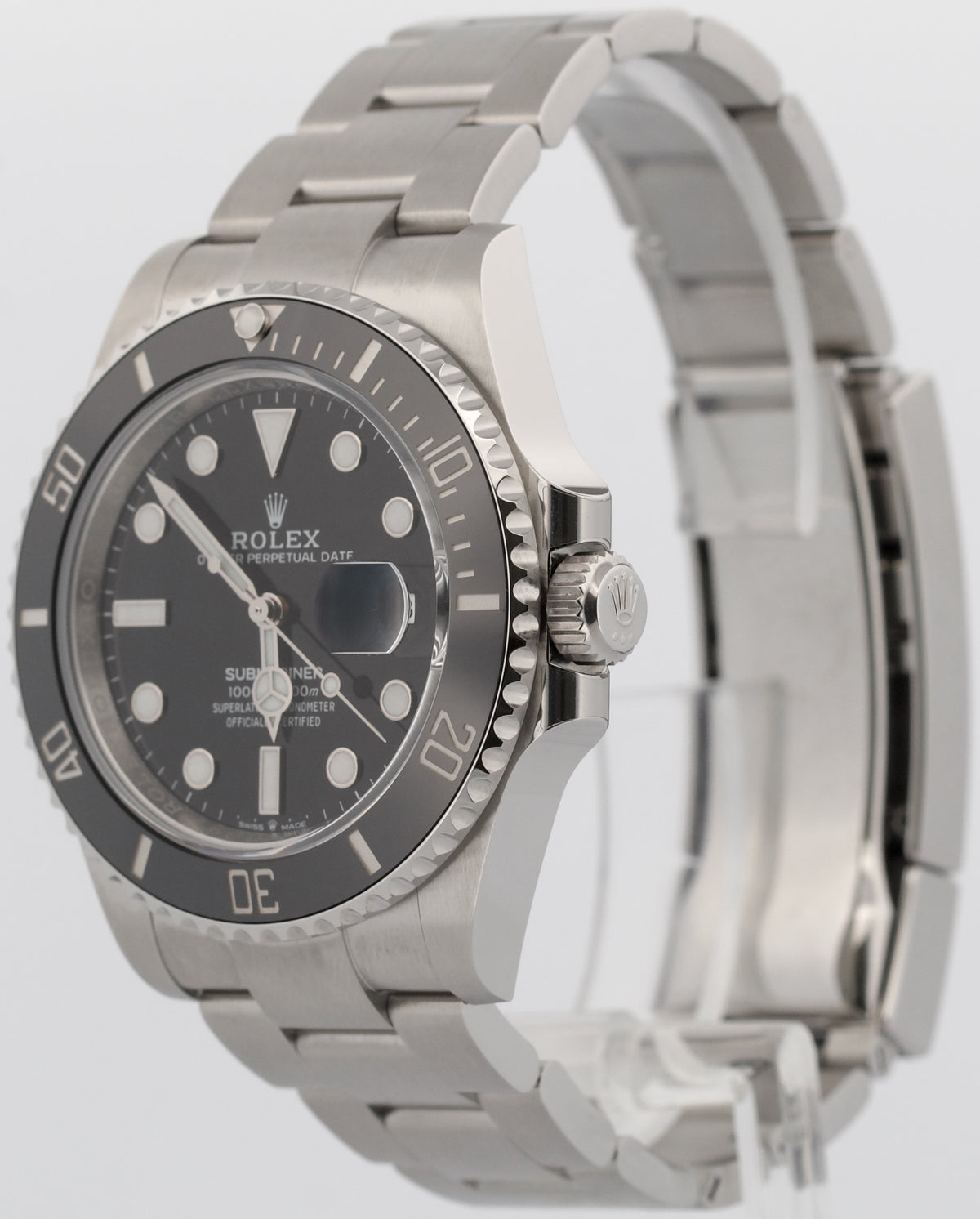 New Oct 2026 Rolex Submariner Date 126610 LN 41mm Steel Black Ceramic Box Papers