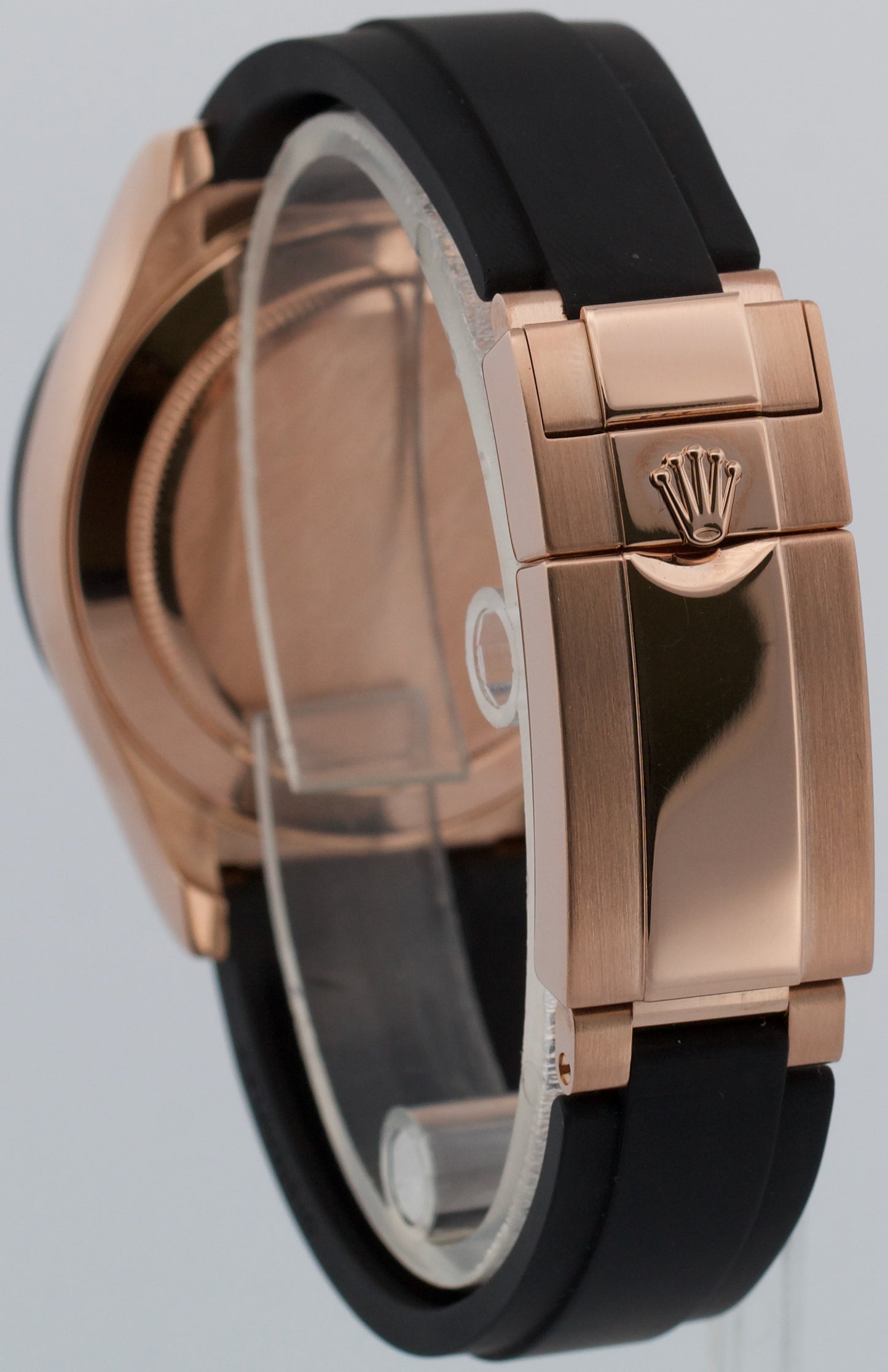 2023 Rolex Daytona CHOCOLATE Brown 18K Rose Gold 40mm Oysterflex 116515 LN BOX