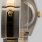 2007 Ladies Rolex DateJust 179163 MOP Roman 26mm 18K Steel Oyster Box Papers